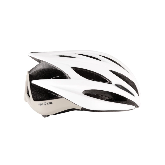 Kask rowerowy Kross Flusso Donna biały